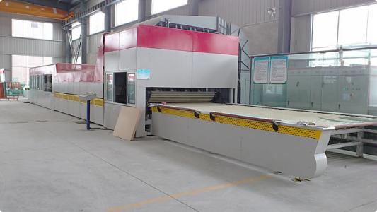 玻(bō)璃鋼(gāng)化爐 玻璃鋼化爐