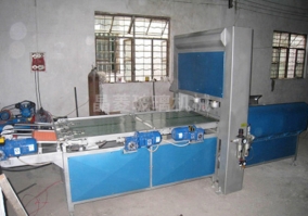 玻璃自動衝壓掰粒（lì）排版機 JLBP-600型