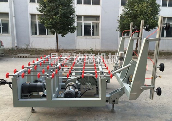玻璃單（dān）翻上片機
