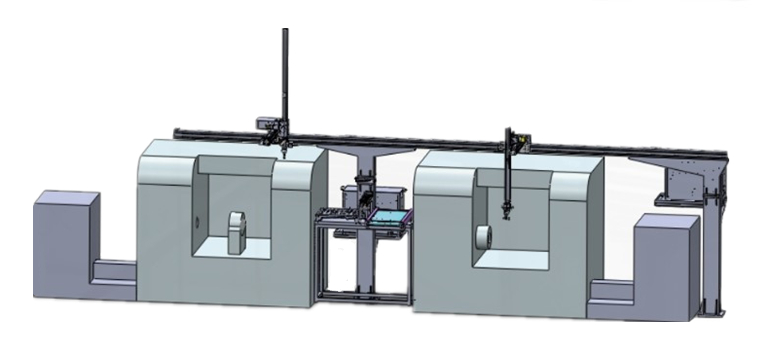 數控機床桁架機（jī）械手