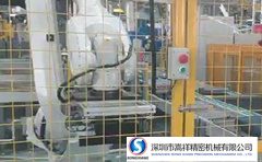 機加工自動化（huà）生產線中衝床機械手的運動控製方式